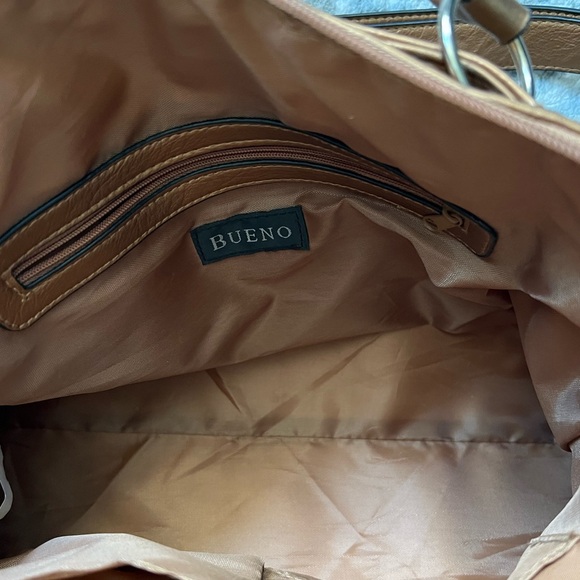 Bueno Bronze Metallic Handbag – Excellent Condition - Picture 5 of 16